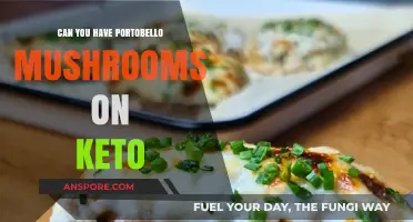 Portobello Mushrooms on Keto: A Low-Carb, High-Fat Diet Staple?