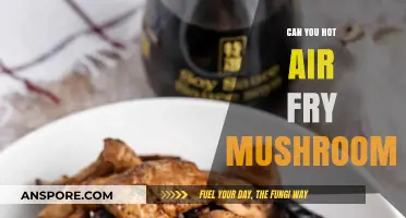 Hot Air Fryer Mushrooms: Crispy, Healthy, and Delicious Recipe Guide