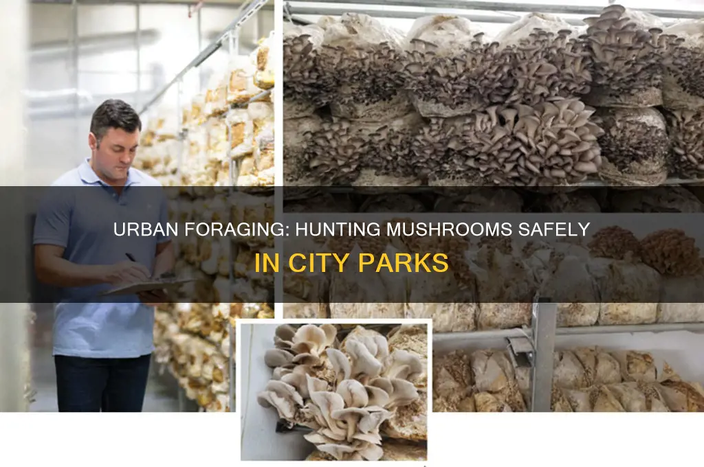 can you hunt mushrooms in city parks