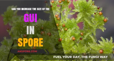 How to Enlarge Spore's GUI: A Step-by-Step Guide for Better Visibility