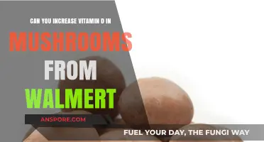 Boosting Vitamin D in Walmart Mushrooms: Simple Tips for Higher Levels