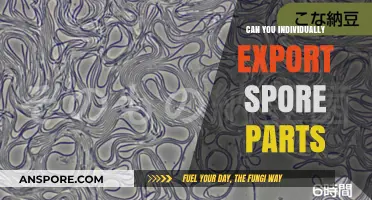 Exporting Spore Parts Individually: A Comprehensive Guide for Creators