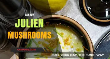 Can You Julien Mushrooms? A Guide to Slicing Techniques