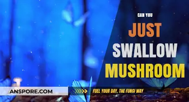 Can You Swallow Mushrooms Whole? Safety, Benefits, and Risks Explained