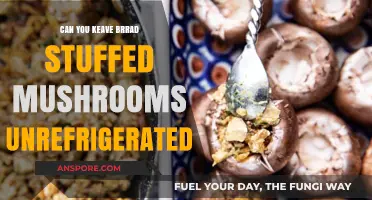 Can Bread-Stuffed Mushrooms Sit Out? Food Safety Tips Revealed