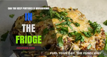 Storing Portobello Mushrooms: Fridge Tips for Freshness and Longevity