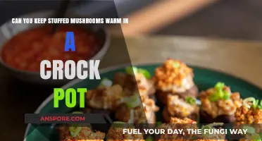 Keeping Stuffed Mushrooms Warm: Crock Pot Tips and Tricks