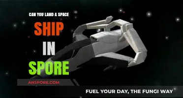 Exploring Spore: Can You Successfully Land a Spaceship in the Game?