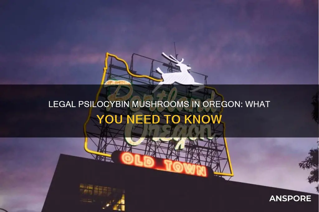 can you legally buy mushrooms in oregon