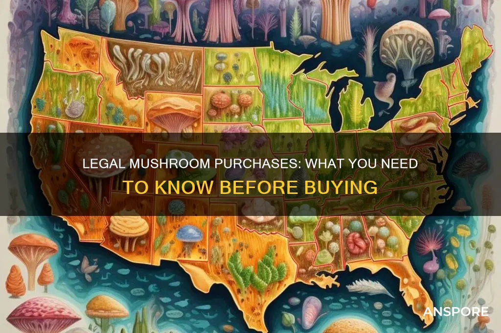 can you legally buy mushrooms