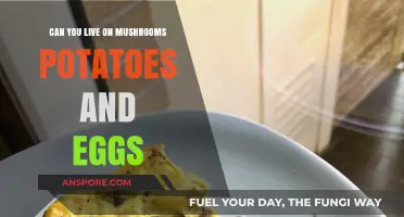 Mushrooms, Potatoes, and Eggs: A Sustainable Survival Diet?