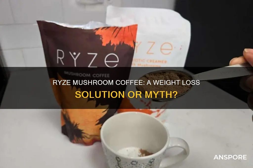 can you lose weight with ryze mushroom coffee