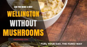 Mushroom-Free Beef Wellington: A Delicious Alternative Recipe to Try