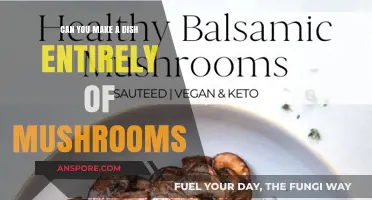 Mushroom Magic: Crafting a Complete Dish with Fungi Alone