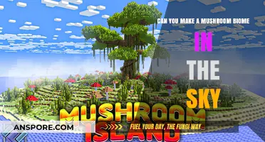 Skybound Fungal Forests: Crafting a Floating Mushroom Biome