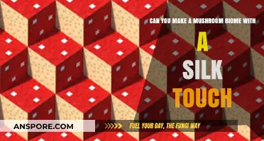 Crafting a Mushroom Biome with Silk Touch: Is It Possible?
