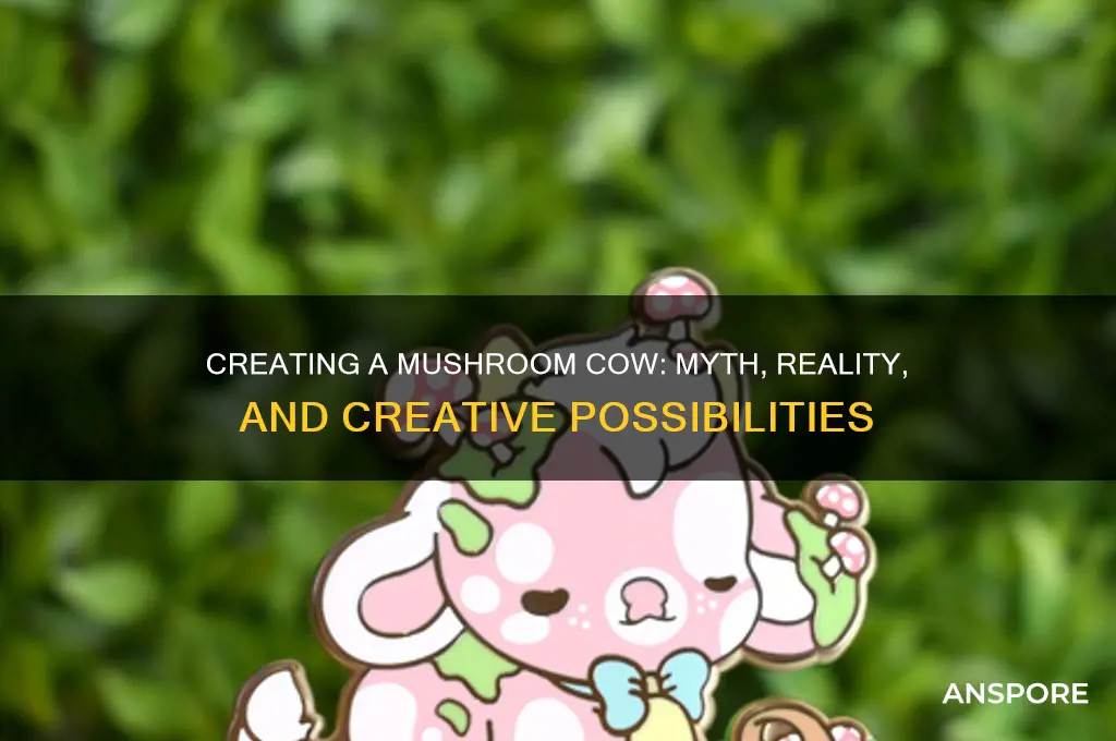 can you make a mushroom cow