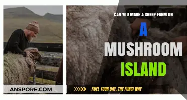 Sheep Farming on Mushroom Islands: Feasibility and Creative Strategies