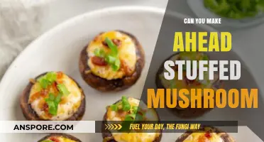 Prep and Freeze: Make-Ahead Stuffed Mushrooms for Easy Entertaining