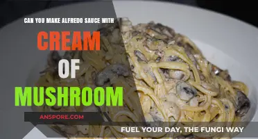 Cream of Mushroom Alfredo Sauce: A Creative Twist on a Classic Recipe
