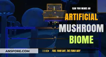 Creating Artificial Mushroom Biomes: Techniques, Challenges, and Possibilities