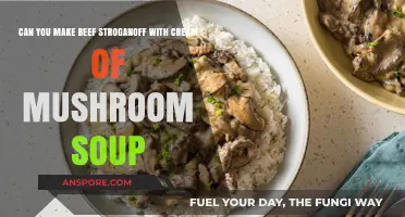 Cream of Mushroom Soup Beef Stroganoff: Easy Recipe Twist Revealed