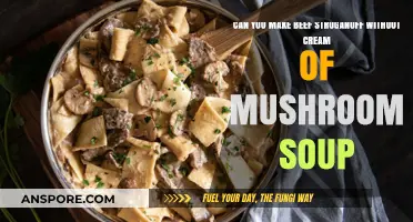 Beef Stroganoff Without Cream of Mushroom Soup: Easy Recipe Ideas