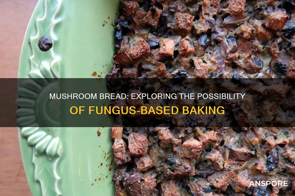 can you make bread from mushrooms