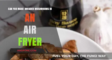 Crispy Air Fryer Breaded Mushrooms: Easy, Quick, and Delicious Recipe