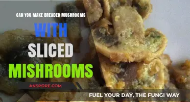 Breaded Mushrooms with Sliced Mushrooms: A Crispy, Tasty Twist