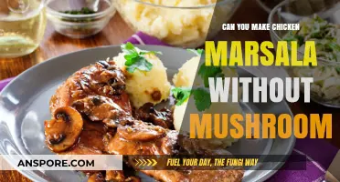 Mushroom-Free Chicken Marsala: A Delicious Alternative Recipe to Try