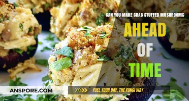 Prep and Freeze: Making Crab Stuffed Mushrooms Ahead of Time