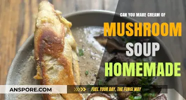 Homemade Cream of Mushroom Soup: Easy Recipe for Rich, Creamy Comfort