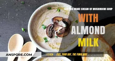 Creamy Mushroom Soup: Almond Milk Alternative Recipe Revealed
