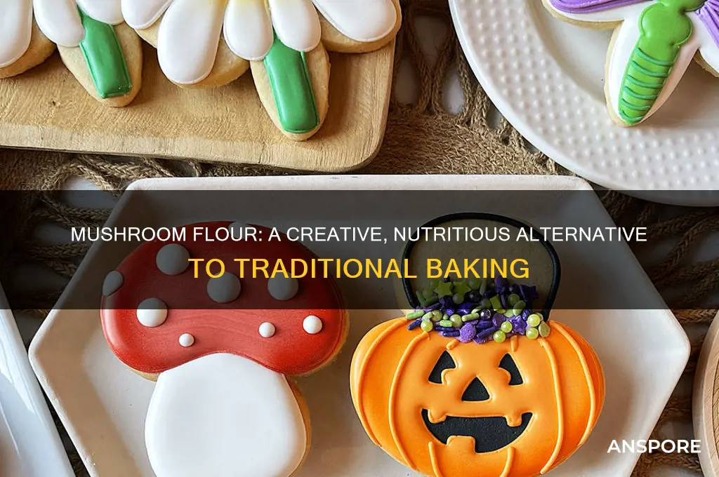 can you make flour out of mushrooms