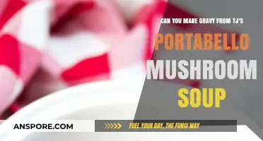 Transforming TJ's Portobello Mushroom Soup into Rich, Savory Gravy