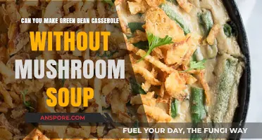 Skip the Soup: Easy Green Bean Casserole Recipe Without Mushrooms