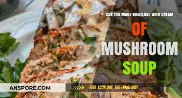 Cream of Mushroom Soup Meatloaf: A Comfort Food Twist