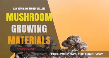 Profitable Mushroom Cultivation: Selling Grow Kits and Supplies for Income