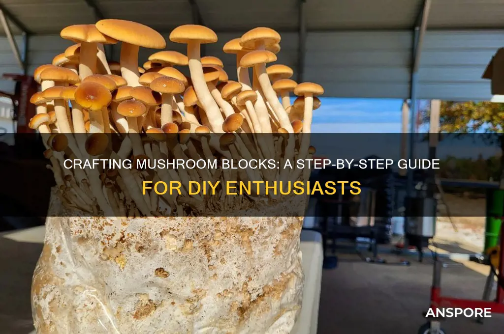can you make mushroom blocks