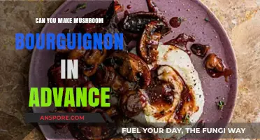 Make-Ahead Mushroom Bourguignon: Tips for Perfectly Prepped Comfort Food