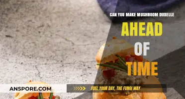 Prep and Store: Making Mushroom Duxelles Ahead of Time