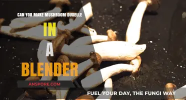 Blender Mushroom Duxelles: Quick, Easy, and Delicious Recipe Guide