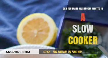 Slow Cooker Mushroom Risotto: Creamy, Easy, and Hands-Off Perfection