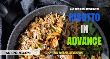 Make-Ahead Mushroom Risotto: Tips for Perfectly Prepped Creamy Comfort