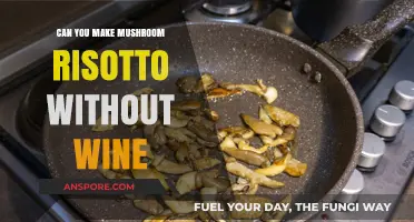 Mushroom Risotto Without Wine: A Flavorful, Alcohol-Free Recipe Guide