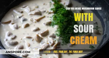 Creamy Mushroom Sauce: Sour Cream's Role in Elevating Your Dish