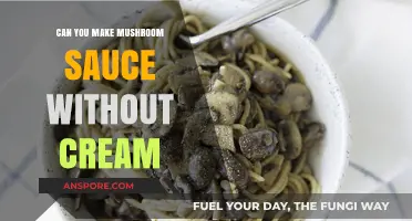 Cream-Free Mushroom Sauce: A Rich, Dairy-Free Recipe Alternative