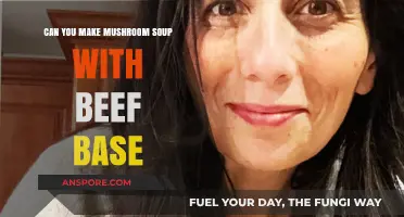 Rich and Savory: Making Mushroom Soup with a Beef Base