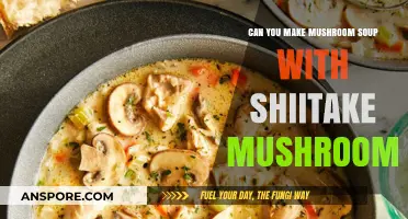 Creamy Shiitake Mushroom Soup: A Delicious Umami-Packed Recipe